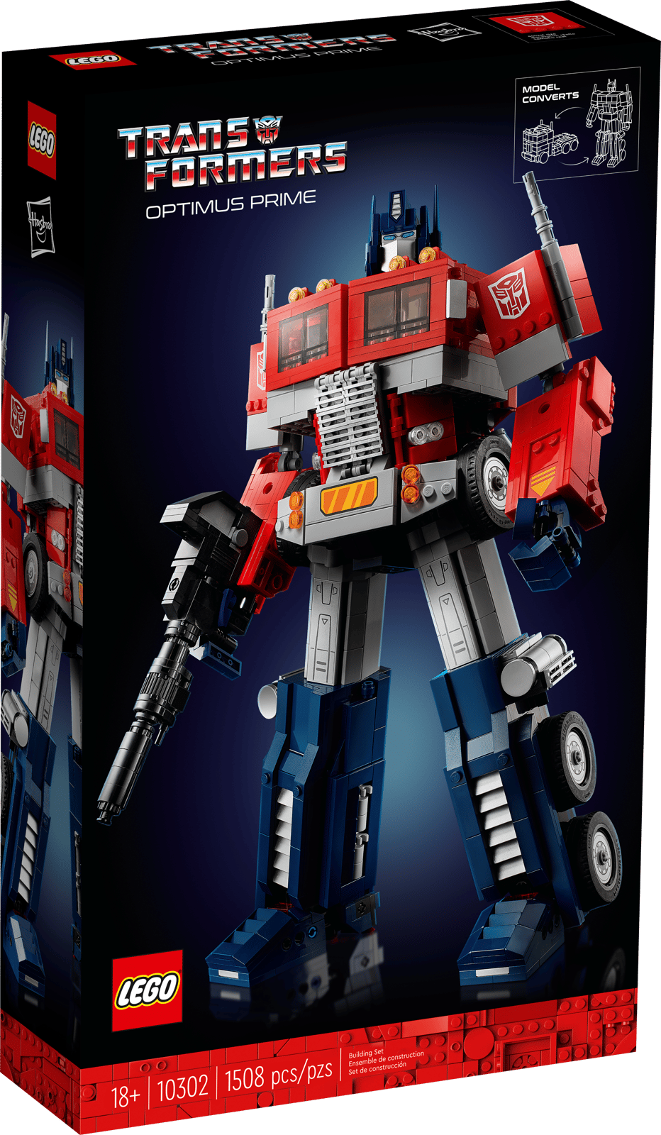 Transformers LEGO