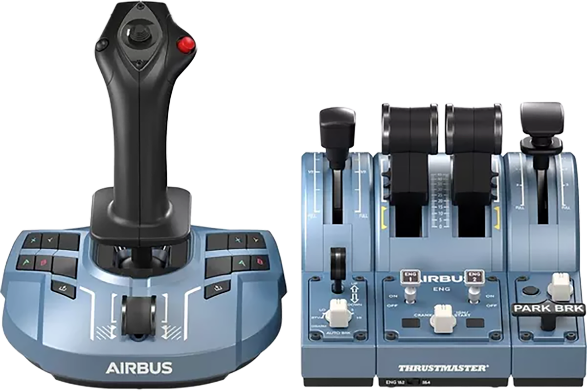 Thrustmaster Flight Setup